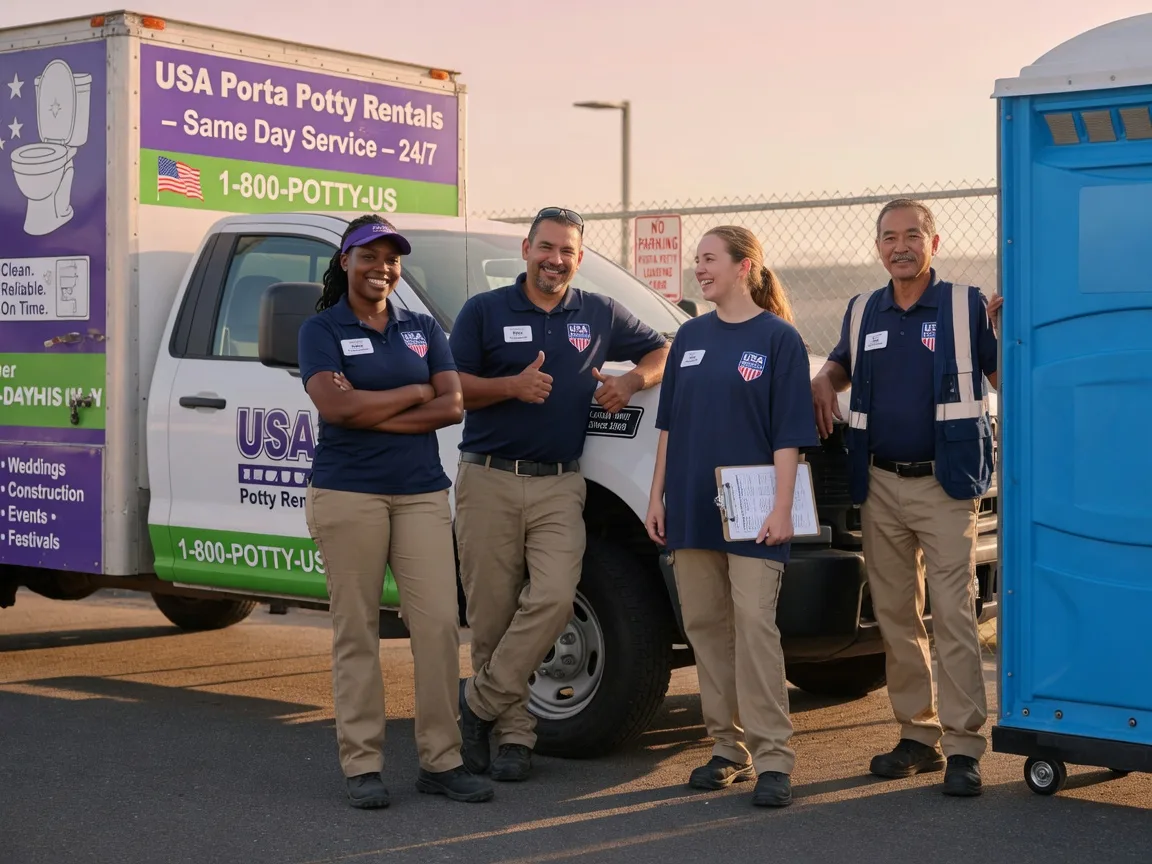 Porta Potty Rental company in Oregon