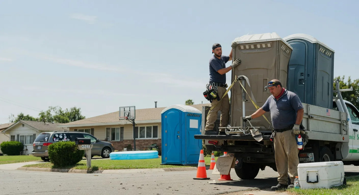 Porta Potty Rental in Oregon near me