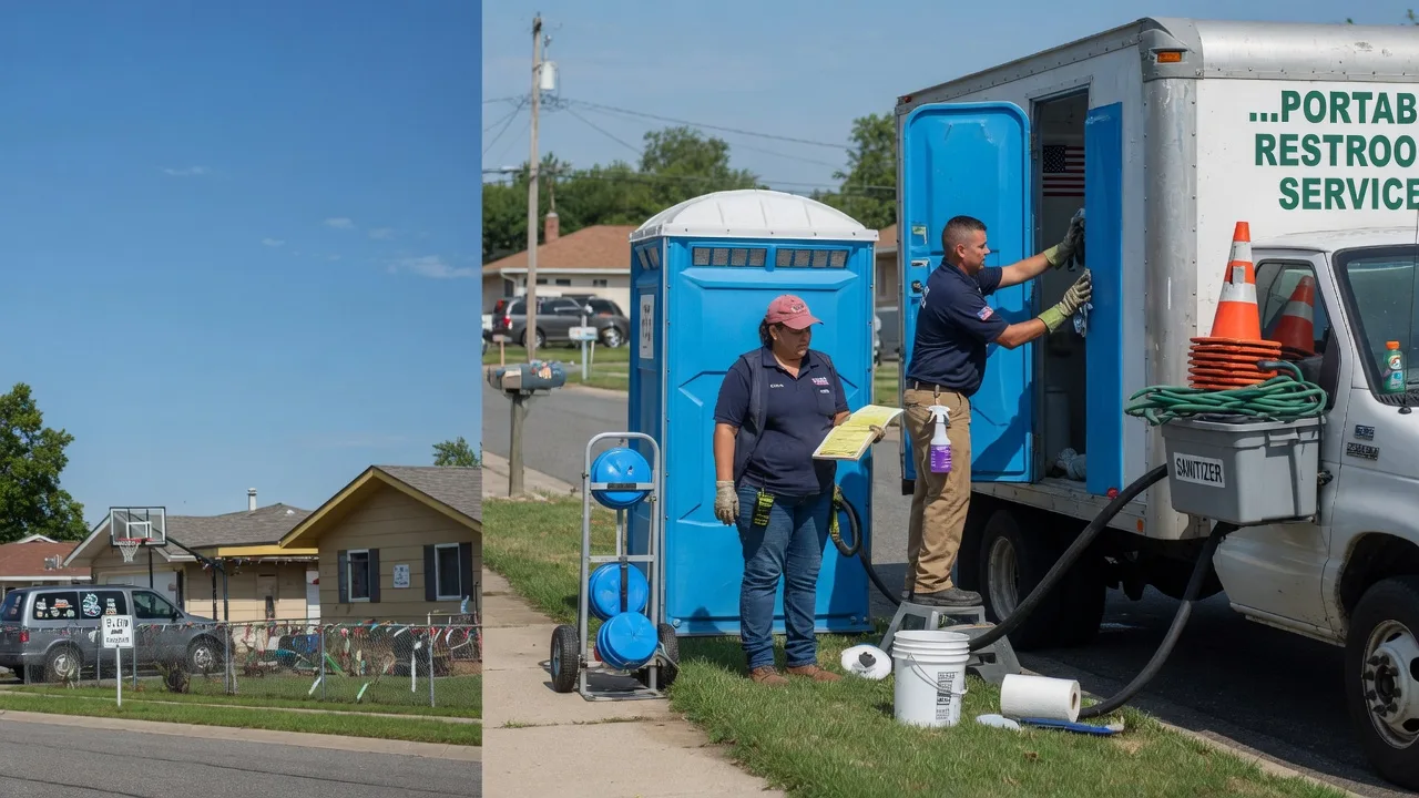 Portable Toilet Rental in Oregon near me